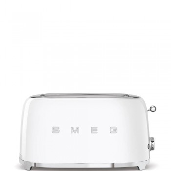 SMEG Toaster TSF02WHEU Weiß 50er Jahre Stil