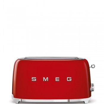 SMEG Toaster TSF02RDEU Roso 50er-Linie
