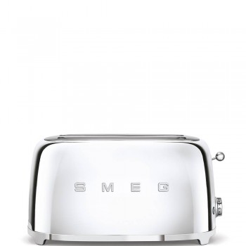 SMEG Toaster TSF02SSEU Chrom 50er Jahre Stil