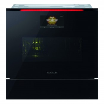 LG Signature SKSLV2401S Oven True to Food 45cm (MWO + Steam Adding)