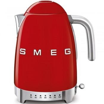 SMEG Wasserkocher KLF04RDEU Rot 50er Jahre Stil