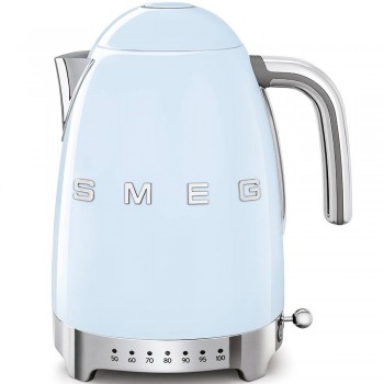 SMEG Bollitore KLF04PBEU Azzurro Linea Anni 50