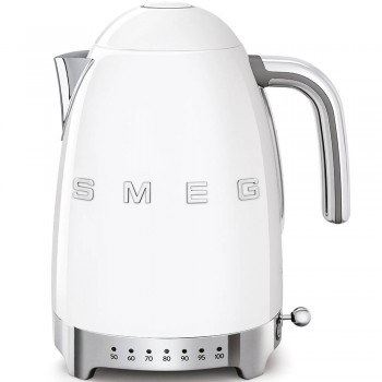 SMEG Wasserkocher KLF04WHEU Weiß 50er Jahre Stil