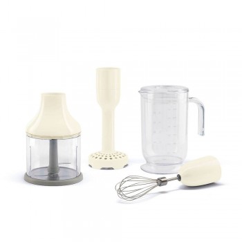 SMEG HBAC11CR Cream Accessories blender suitable for HBF01 Aesthetic Line 50 years