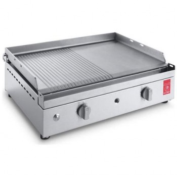 Pla.Net BARBECUE PLA.NET CHEF 55 P.INOX 1/2 LISCIA 1/2 RIGATA