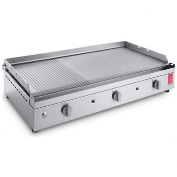 Pla.Net BARBECUE PLA.NET CHEF 80 P.INOX 2/3 LISCIA 1/3 RIG