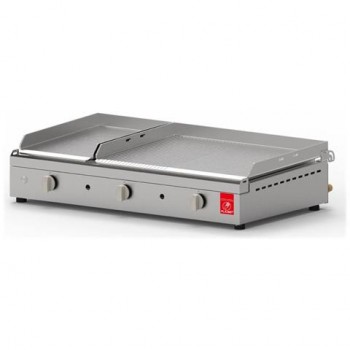 Pla.Net BARBECUE PLA.NET CHEF 26 P.INOX LISCIA + 55 P.INOX LISCIA/RIGATA