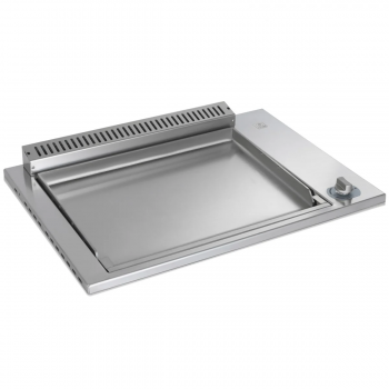 Pla.Net BBQ 55 P.INOX LISCIA INCASSO + COPERCHIO 0206115