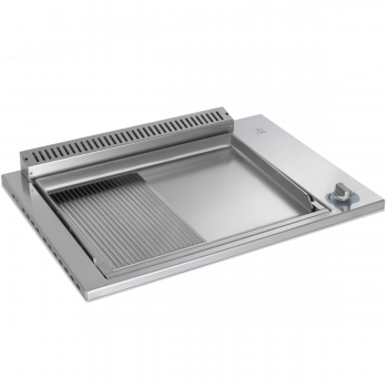 Pla.Net BBQ 55 P.INOX LISCIA/RIGATA INCASSO