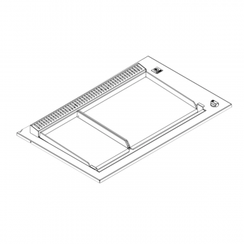 Pla.Net BBQ 26 P.INOX LISCIA + 55 P.INOX INCASSO