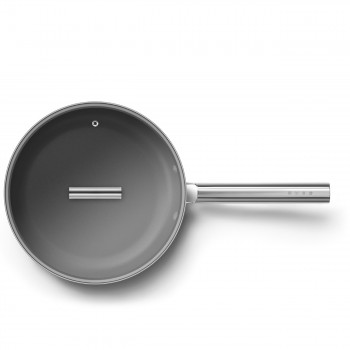 SMEG Cookware Padella 50's Style CKFF3001RDM Rosso