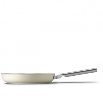 SMEG Cookware Padella 50's Style CKFF3001CRM Crema