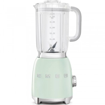 SMEG BLF03PGEU Grüne Pastelllinie Jahre 50
