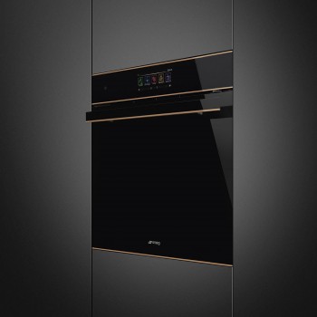 Forno Vapore Combinato 60 cm Estetica Dolce Stil Novo SO6604S4PNR