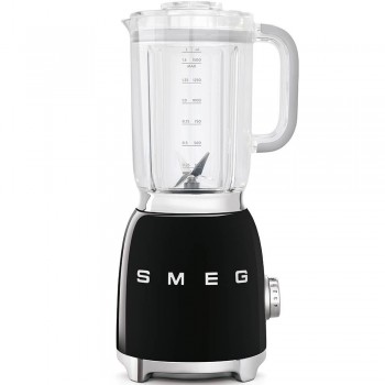 SMEG Frullatore BLF03BLEU  Nero Linea Anni 50