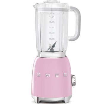 SMEG Frullatore BLF03PKEU  Rosa Linea Anni 50