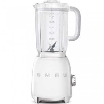 SMEG Standmixer BLF03WHEU, weiß, 50er-Jahre-Stil