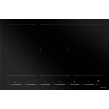 1PIDS80N Barazza Space Built-in hob cm. 80 induction