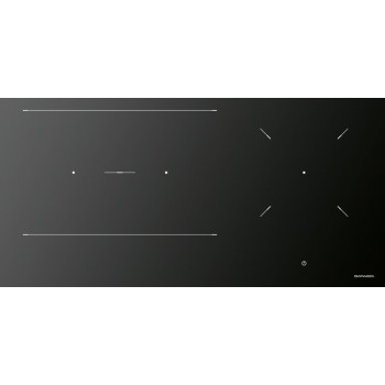 1PIDC90N Barazza City Induction hob cm. 90 - black glassceramic