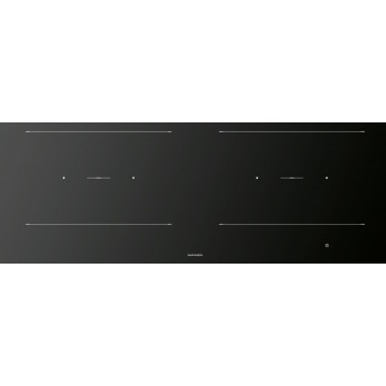 1PIDC120N Barazza City Piano cottura a induzione cm. 120 - vetroceramica nero