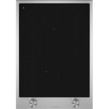 1PBF3ID Barazza B_FREE Piano cottura a induzione cm. 36 - vetrocermica nero/inox satinato