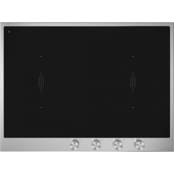 1PBF7ID Barazza B_free Induction hob cm. 70 - black/inox satin glass