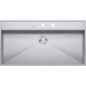 1LFX101 Barazza Flexi Lavello 1 vasca cm. 105x56 - inox satinato