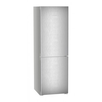Liebherr CBNSFC 5223 PLUS fridge-freezer combined with biofresh 185.5 x 60 cm steel color C class WARAL ITALY