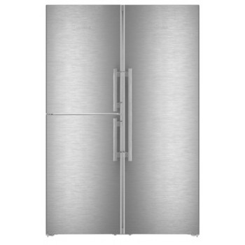 Liebherr XRCsd 5255 Prime BioFresh NoFrost Side-by-Side-Kombination bestehend aus SBNsdd 5264 + SRsdd 5250