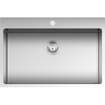 1LBS81 Barazza B Smart Washer 1 tub cm 76 x 51 - satin stainless steel