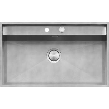 1LLBM91 Barazza Lab Mat Washer 1 tub cm 86 x 51 - stainless steel mat