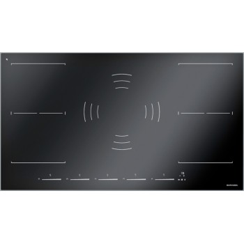 1PKS90N Barazza KASAI SPACE Mizu Kasai Induction hob cm. 90 - black glassceramic