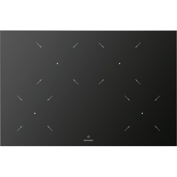 1PKC80N Barazza Kasai City Induction hob cm. 80 - black glassceramic