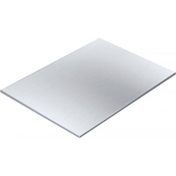 1TMZ1 Barazza Mizu Schiebeschneidebrett cm.50,6x50,6 - Edelstahl