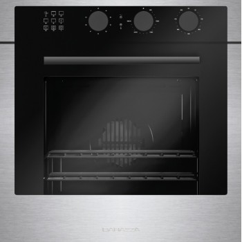 1FCYMI Barazza City Multifunction electric oven cm.60 - satin stainless steel/black