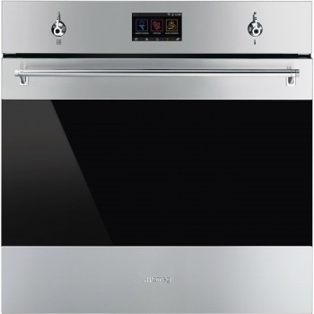 SMEG Galileo Omnichef Multitech-Ofen Klassische Ästhetik SO6303APX