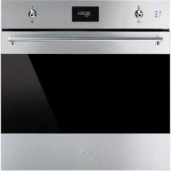 SMEG Combined steam oven 60 cm Aesthetic classic SO6301S2X