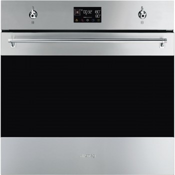 SMEG Combined steam oven 60 cm Aesthetic classic SO6302S3PX