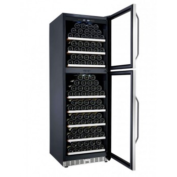 La Sommeliere Frigo cantina MZ165DP 2 zone 165 bottiglie