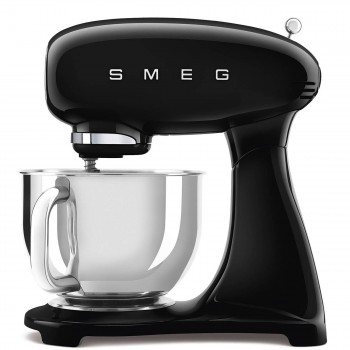 SMEG Impastatrice full color SMF03BLEU  Nero  Linea Anni 50