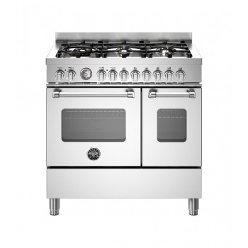 Bertazzoni MAS96L2EXT Master Cucina da accosto cm. 90 - 6 fuochi + forno elettrico