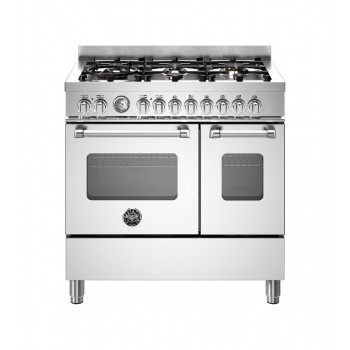 Bertazzoni Mas96L2EXT2 Master kitchen arrested cm. 90 - 6 fires + electric oven