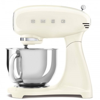 SMEG Full Color SMF05CREU Mixer Cream Line Years 50