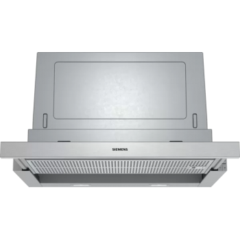 Siemens LI67SA531 iQ100 Teleskop-Dunstabzugshaube 60 cm grau metallic