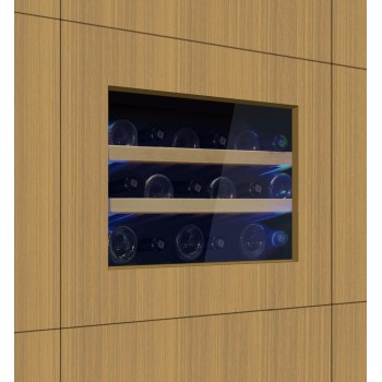 Pando PVMA 45-16 PA Weinkeller mit Säulenverkleidung