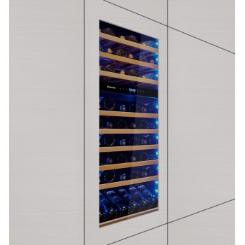 Pando PVMA 124-65 PA  Cantinetta pannellabile a colonna : Apertura Maniglia|Push - Con Maniglia, Apertura Porte DX|SX - DX