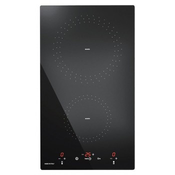 Baraldi DUO 30 Induction hob cm. 29 - black glassceramic