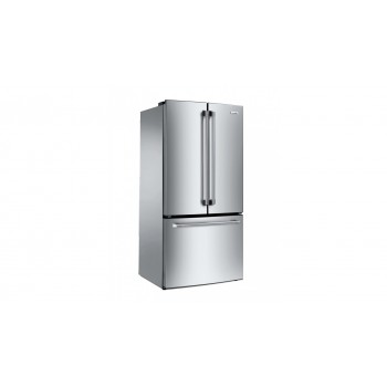 Mabe frigorifero IWO19JSPFSSX french door con dispenser interno e ice maker porte bombate finitura inox e laterali inox
