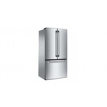 Mabe refrigerator IWO19JSPFSSX french door with internal dispenser and ice maker stainless steel and stainless steel