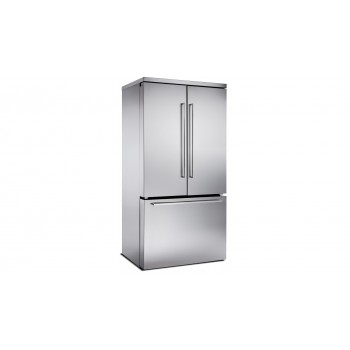 Mabe IWO19JSPFSSTXE refrigerator french door with water dispenser and icemaker total Elegance